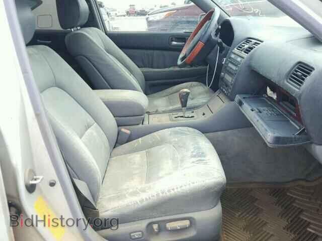 1998 LEXUS LS - VIN: JT8BH28F2W0137986 - Фото 5