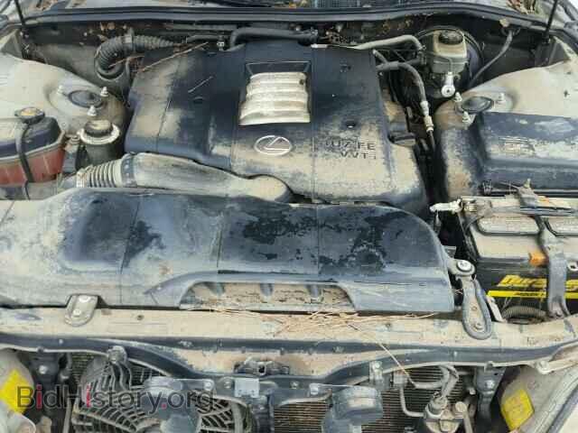 1998 LEXUS LS - VIN: JT8BH28F2W0137986 - Фото 7