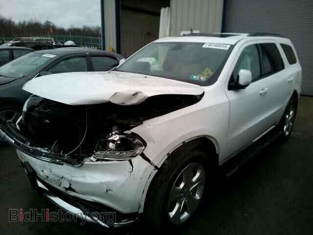 2014 DODGE DURANGO - VIN: 1C4RDJDG8EC552652 - Фото 2