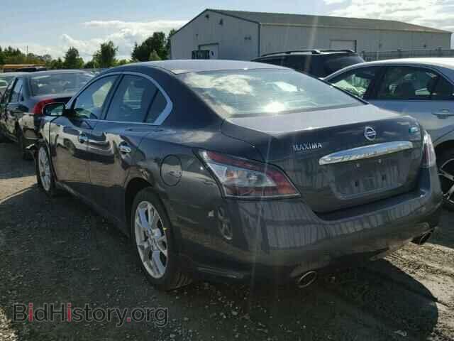 2012 NISSAN MAXIMA - VIN: 1N4AA5AP2CC838016 - Photo 3