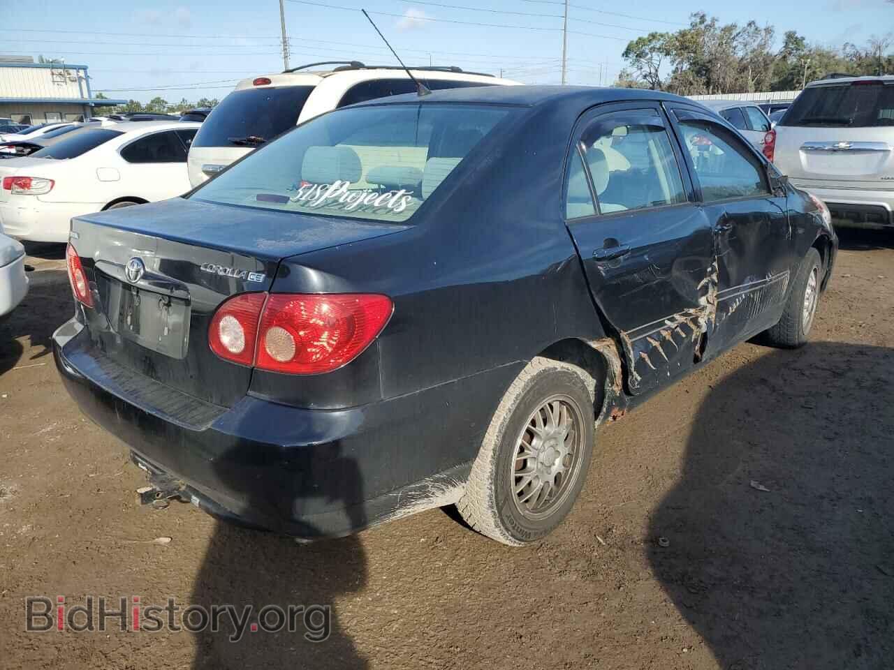 2007 TOYOTA COROLLA - VIN: JTDBR32E670137592 - Фото 3