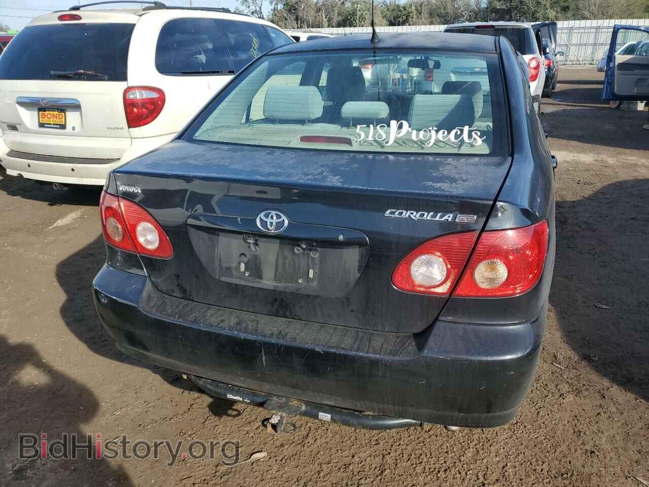 2007 TOYOTA COROLLA - VIN: JTDBR32E670137592 - Фото 6