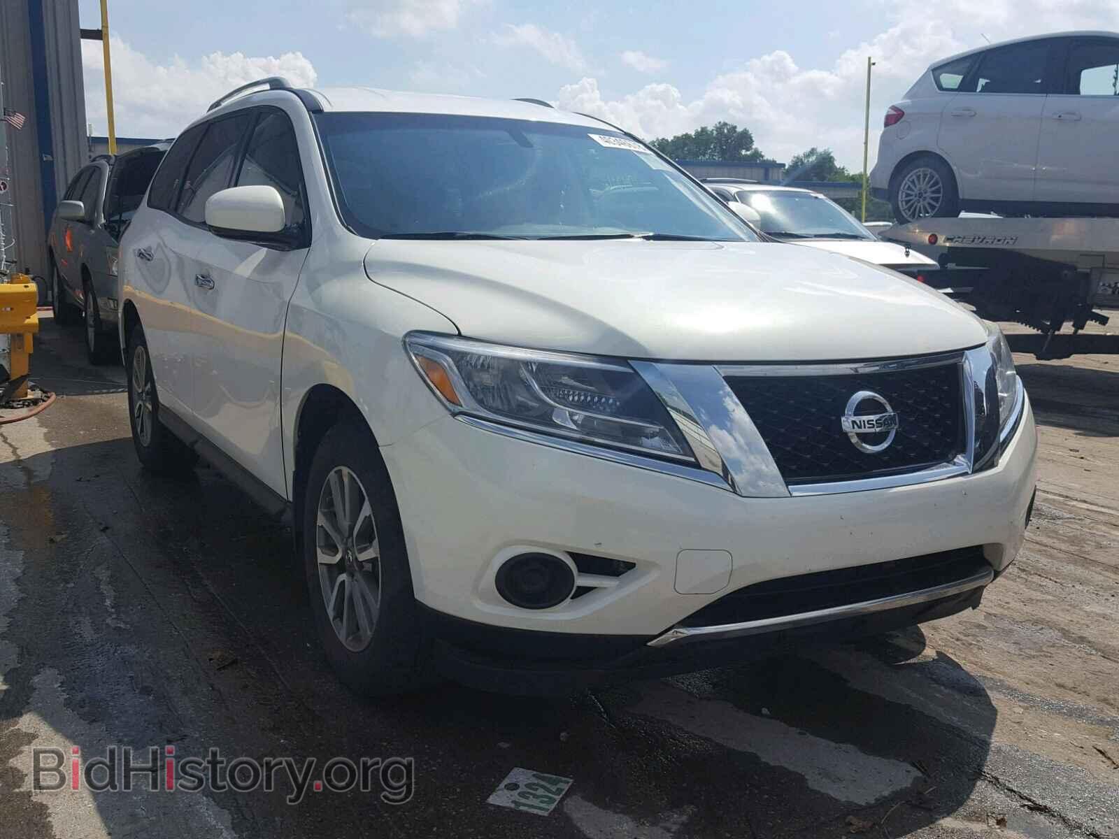 Фотография 5N1AR2MN2DC651173 - NISSAN PATHFINDER 2013