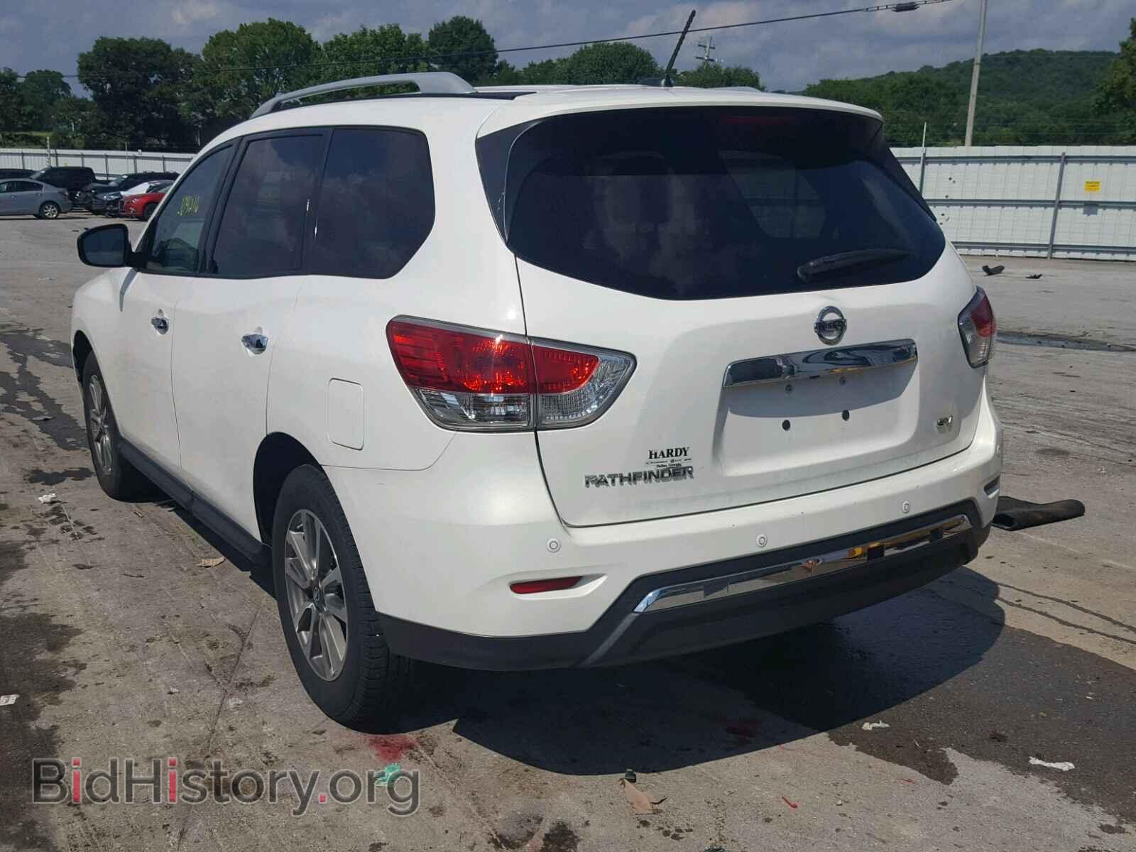 2013 NISSAN PATHFINDER - VIN: 5N1AR2MN2DC651173 - Фото 3