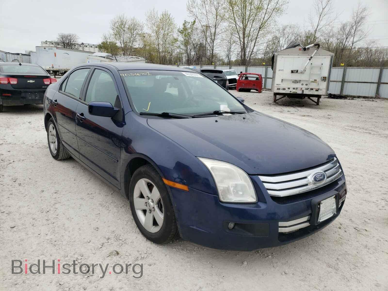 Photo 3FAHP07Z37R197653 - FORD FUSION 2007