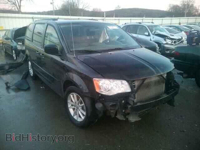 Photo 2C4RDGCG3DR718439 - DODGE CARAVAN 2013