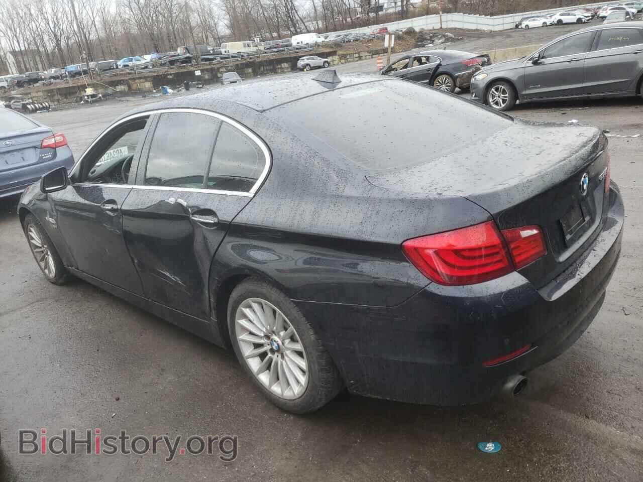 2012 BMW 5 SERIES - VIN: WBAFU7C55CDU60912 - Фото 2
