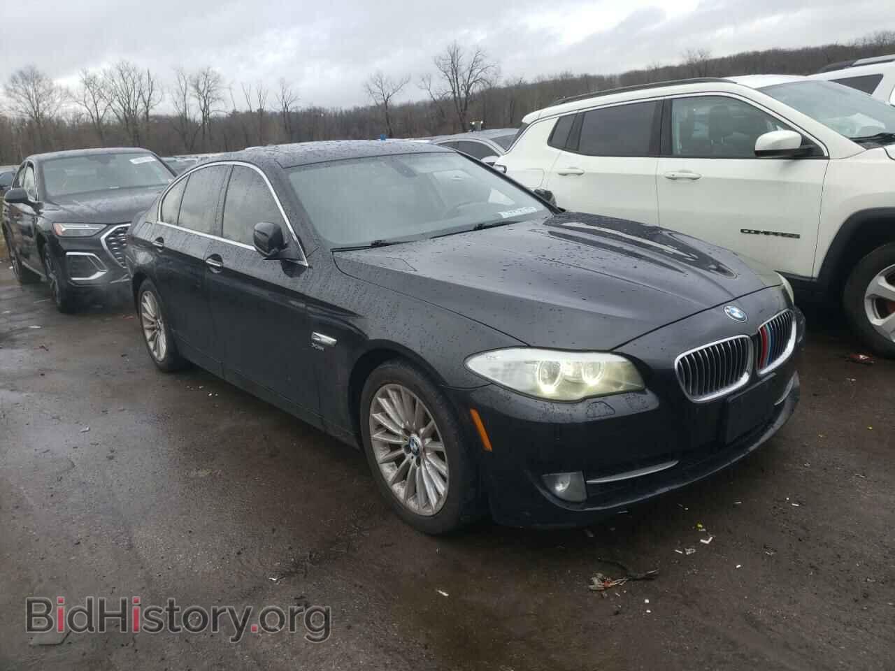 2012 BMW 5 SERIES - VIN: WBAFU7C55CDU60912 - Фото 4