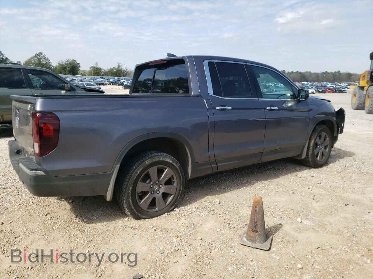 2020 HONDA RIDGELINE - VIN: 5FPYK3F71LB010908 - Фото 3
