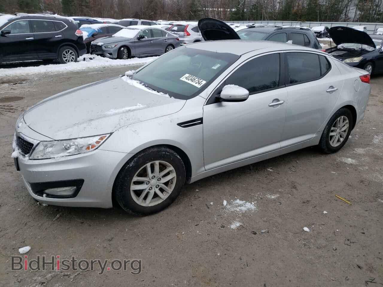 Фотография KNAGM4A72D5322800 - KIA OPTIMA 2013