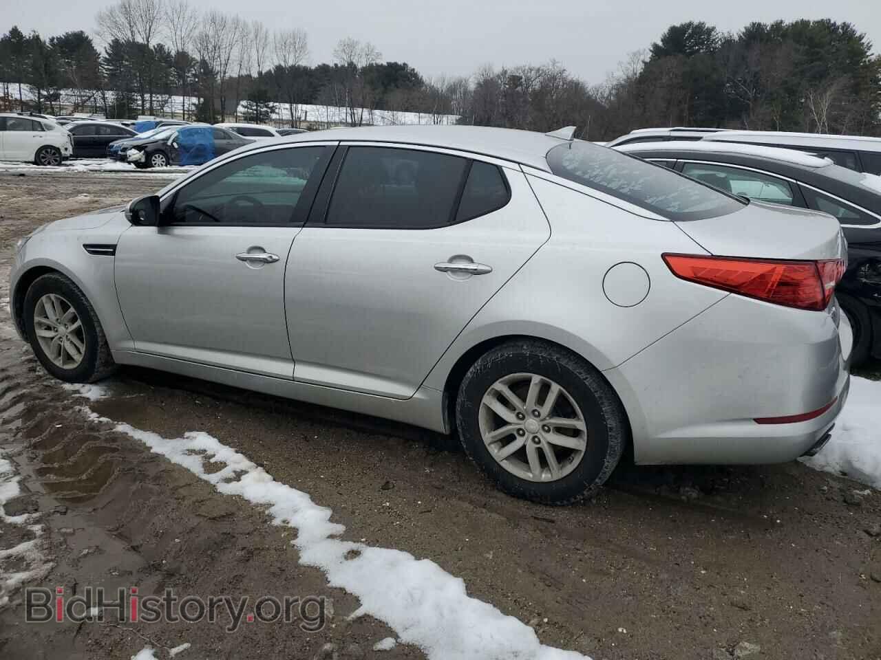 2013 KIA OPTIMA - VIN: KNAGM4A72D5322800 - Фото 2