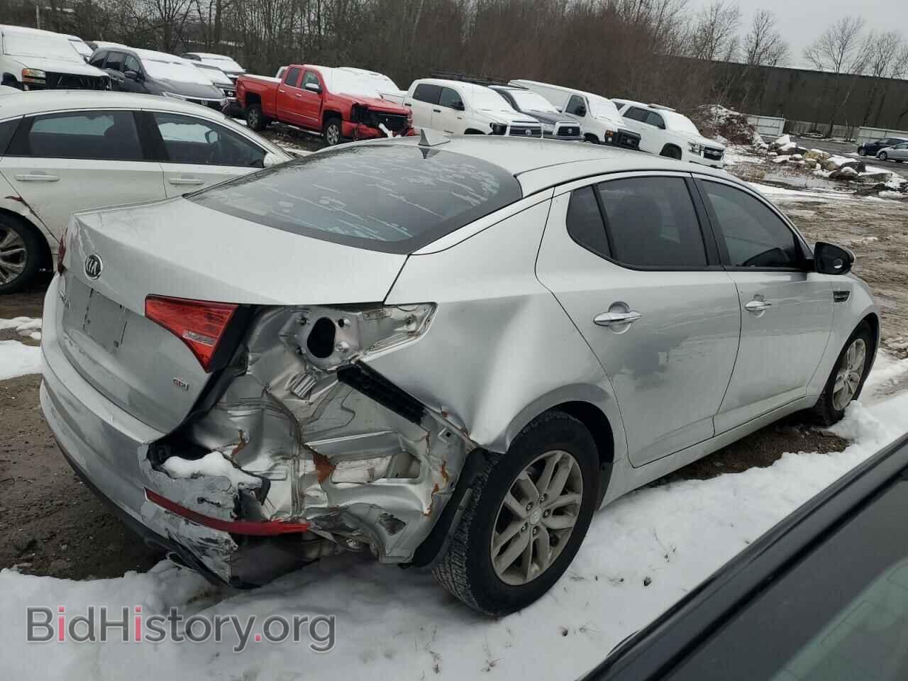 2013 KIA OPTIMA - VIN: KNAGM4A72D5322800 - Фото 3