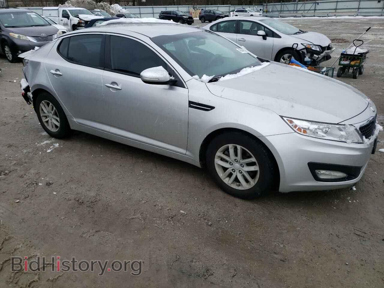 2013 KIA OPTIMA - VIN: KNAGM4A72D5322800 - Фото 4