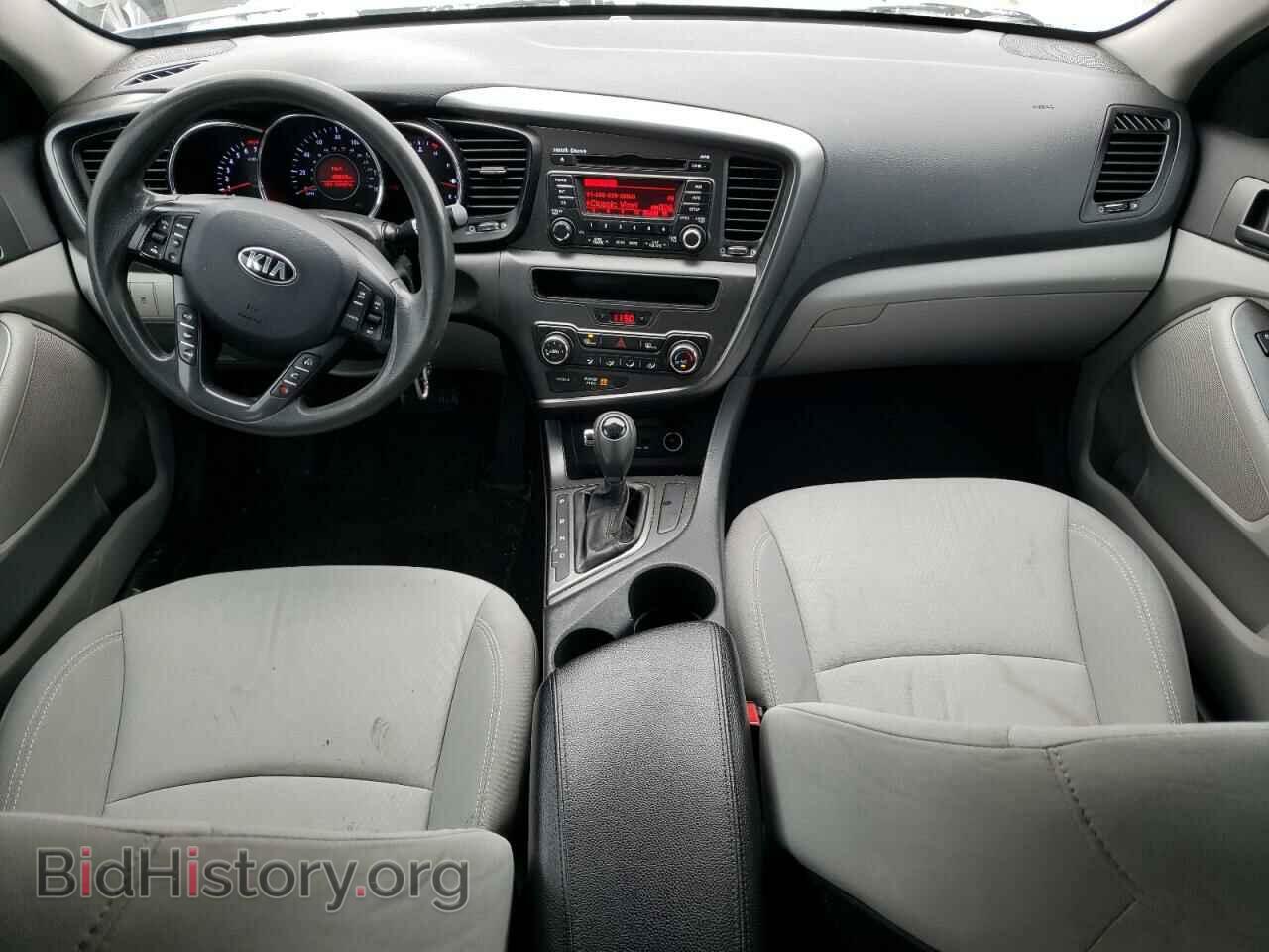 2013 KIA OPTIMA - VIN: KNAGM4A72D5322800 - Фото 8