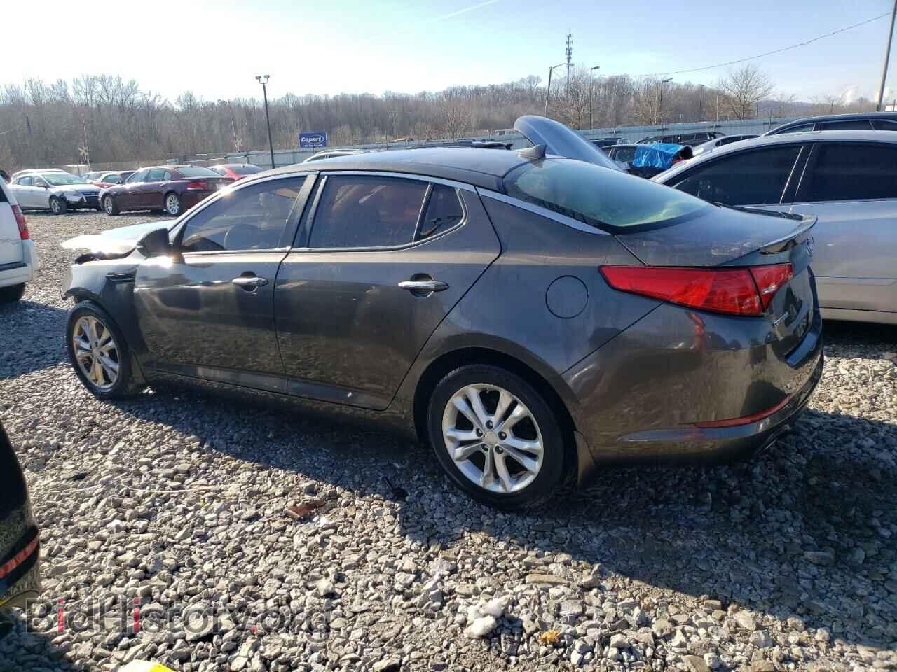 2012 KIA OPTIMA - VIN: 5XXGM4A77CG062892 - Фото 2