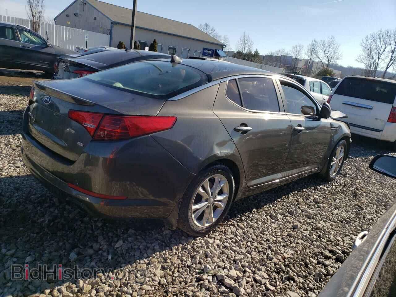 2012 KIA OPTIMA - VIN: 5XXGM4A77CG062892 - Фото 3