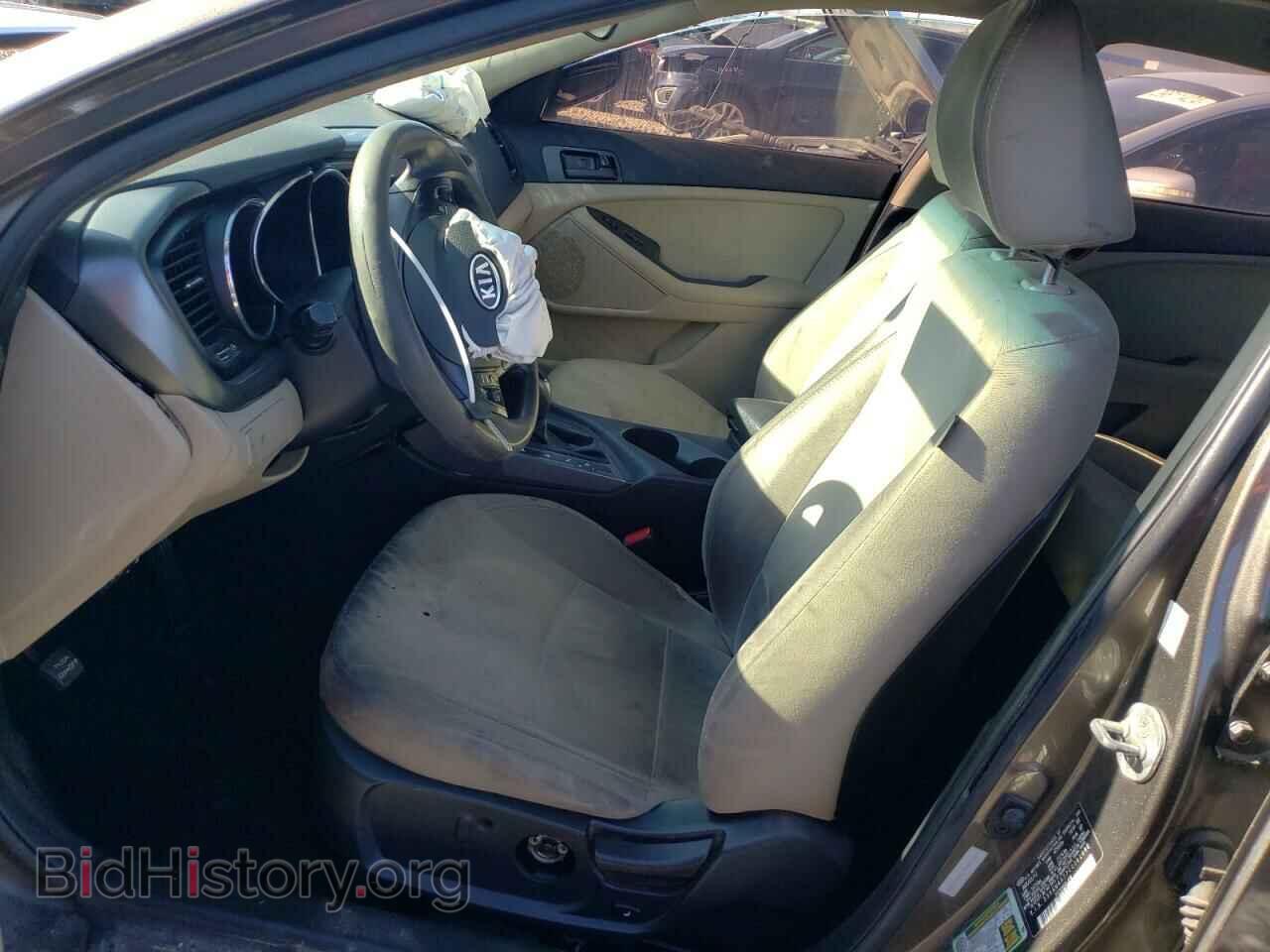 2012 KIA OPTIMA - VIN: 5XXGM4A77CG062892 - Фото 7