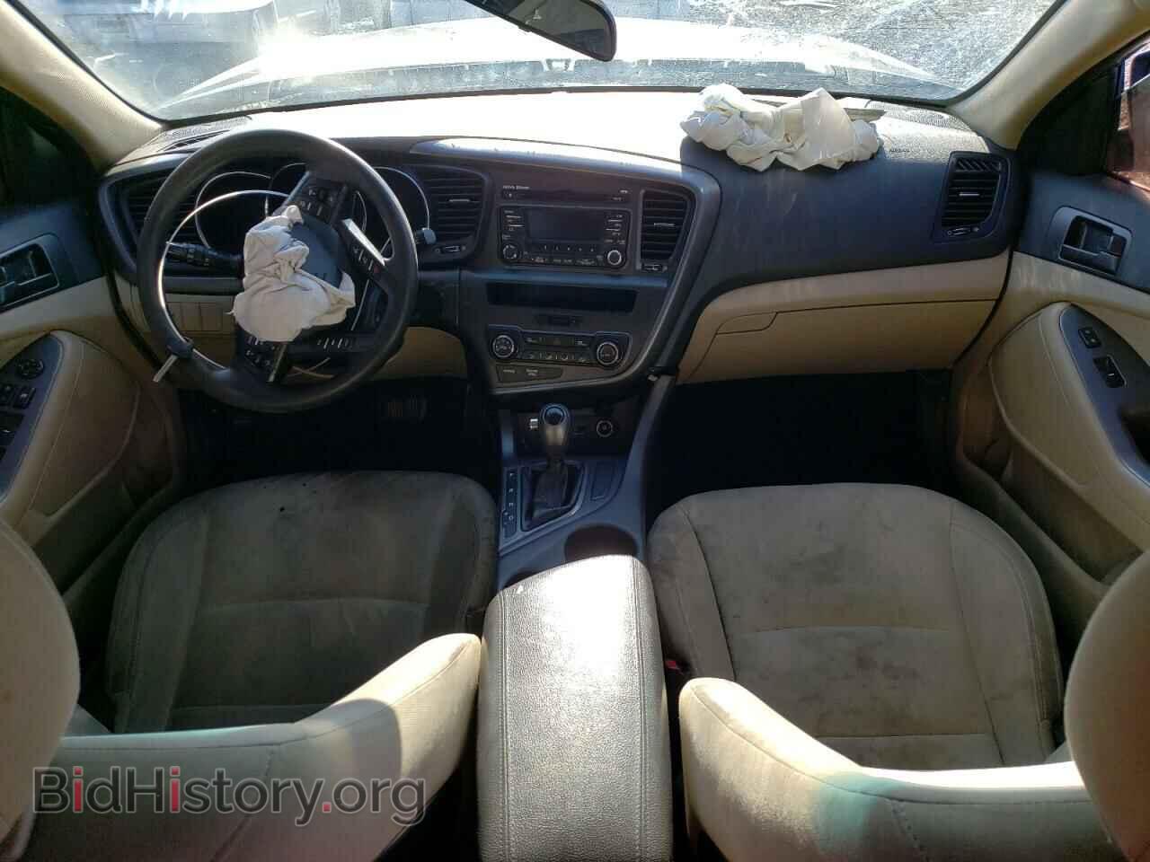 2012 KIA OPTIMA - VIN: 5XXGM4A77CG062892 - Фото 8