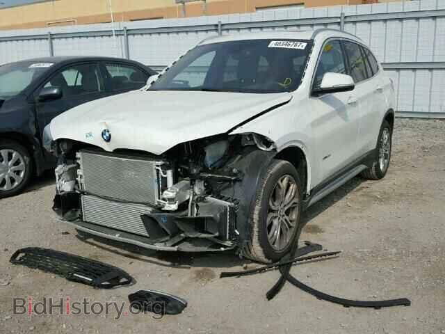 2017 BMW X1 - VIN: WBXHT3C39H5F77356 - Фото 2