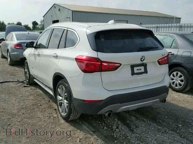 2017 BMW X1 - VIN: WBXHT3C39H5F77356 - Фото 3
