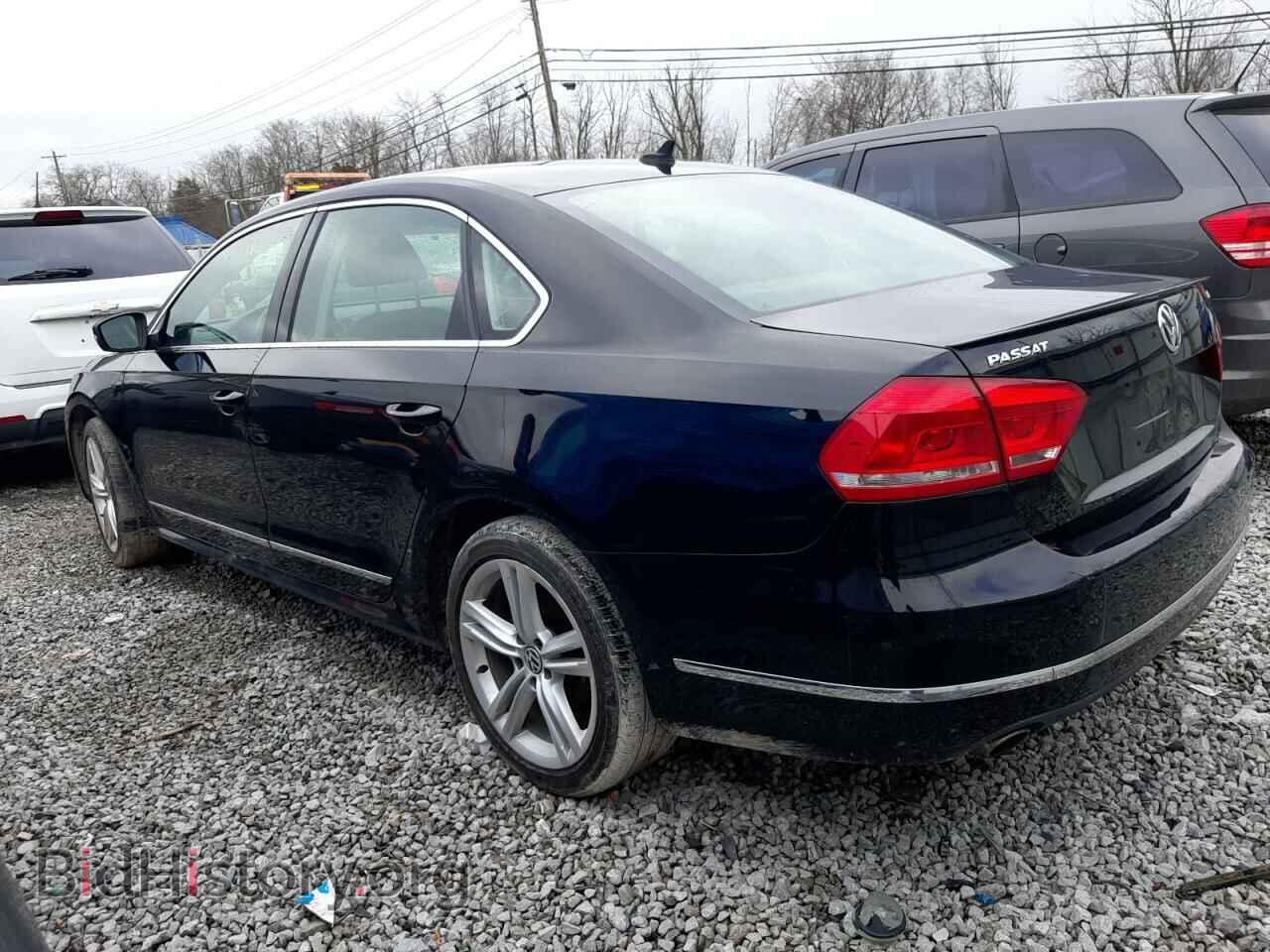 2014 VOLKSWAGEN PASSAT - VIN: 1VWCN7A33EC043251 - Фото 2