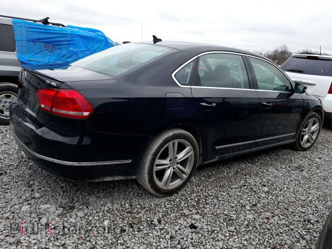 2014 VOLKSWAGEN PASSAT - VIN: 1VWCN7A33EC043251 - Фото 3