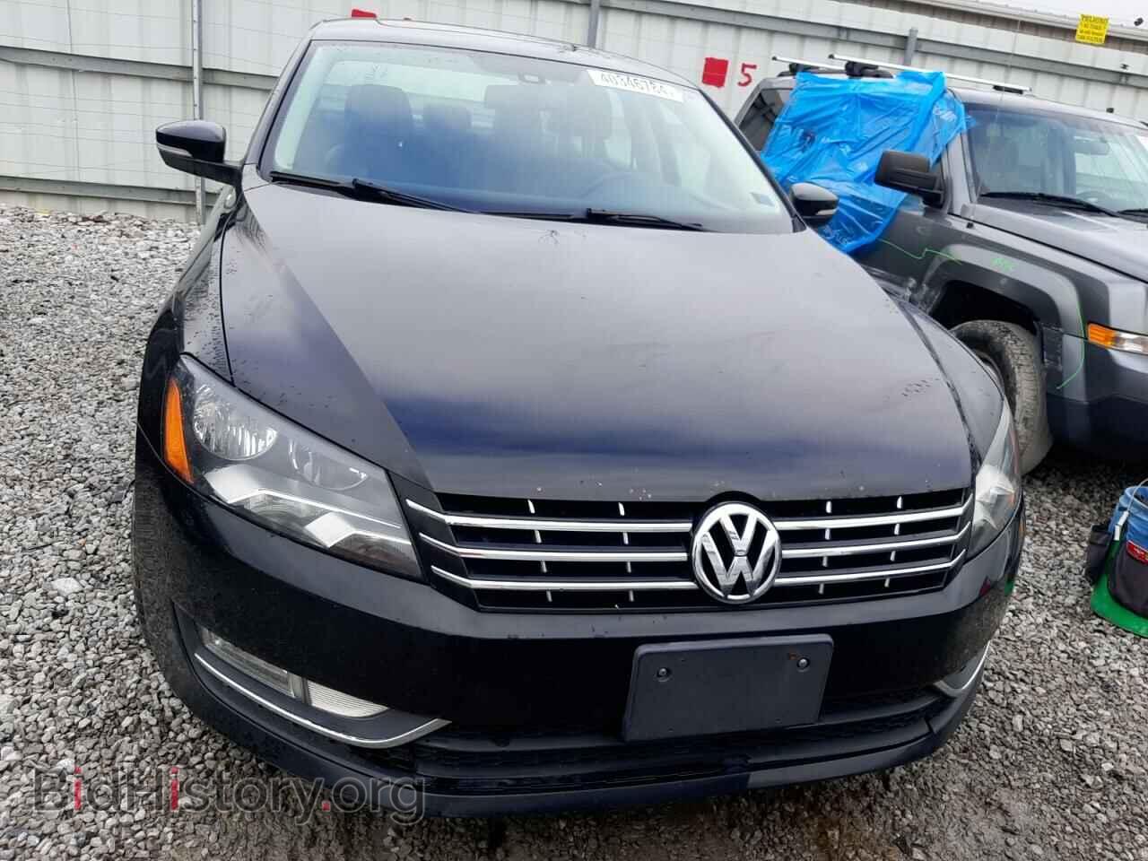 2014 VOLKSWAGEN PASSAT - VIN: 1VWCN7A33EC043251 - Фото 5