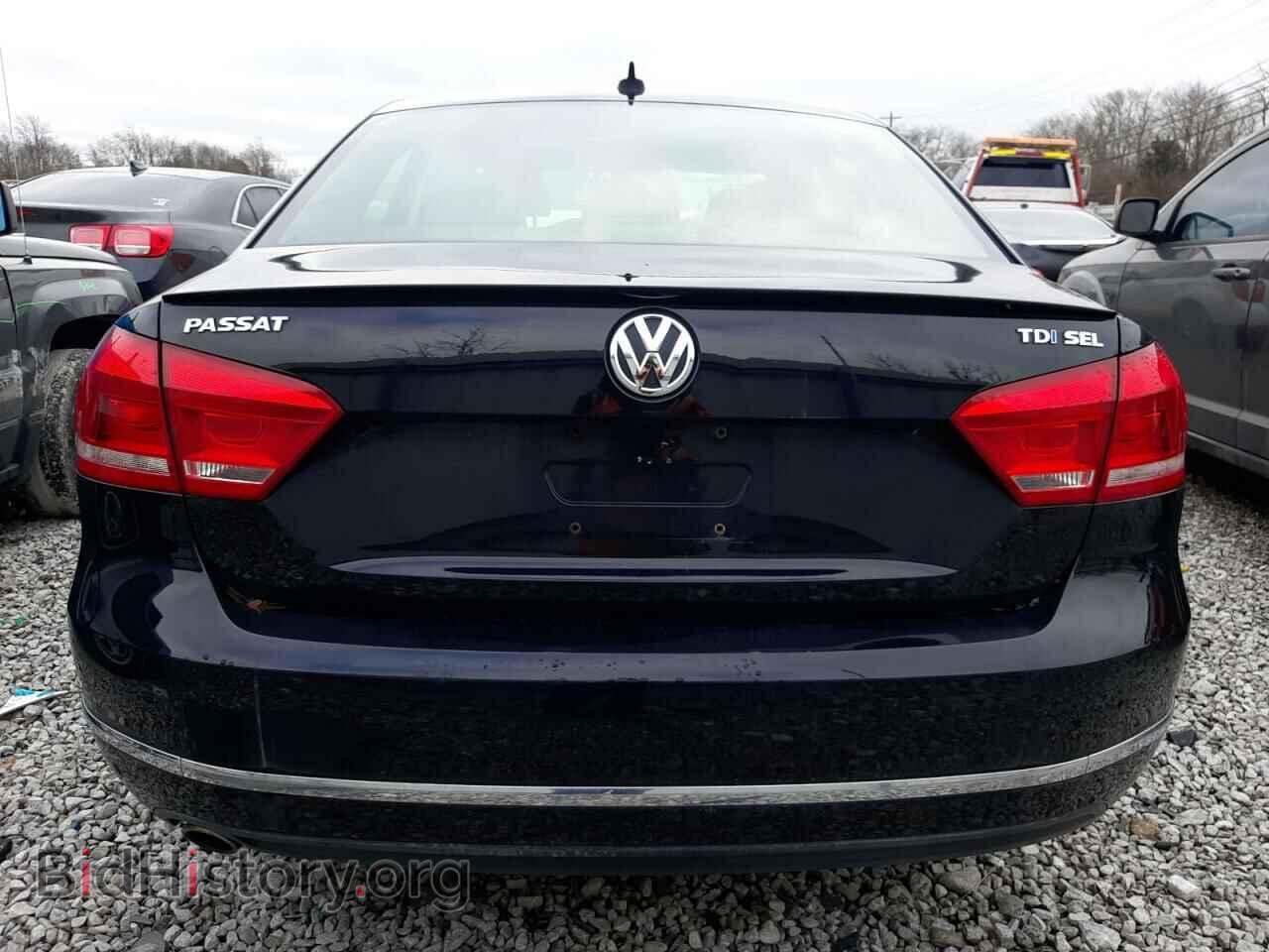 2014 VOLKSWAGEN PASSAT - VIN: 1VWCN7A33EC043251 - Фото 6