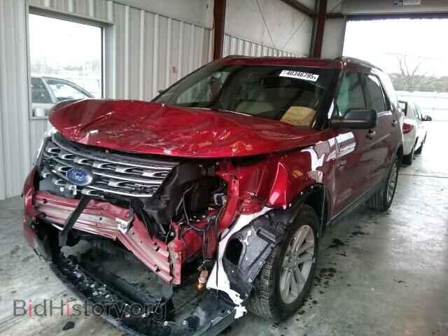2016 FORD EXPLORER - VIN: 1FM5K8B88GGA06031 - Фото 2