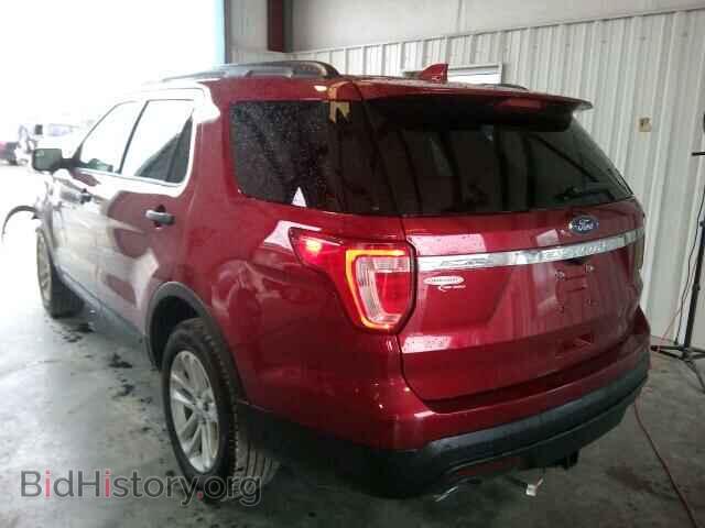 2016 FORD EXPLORER - VIN: 1FM5K8B88GGA06031 - Фото 3