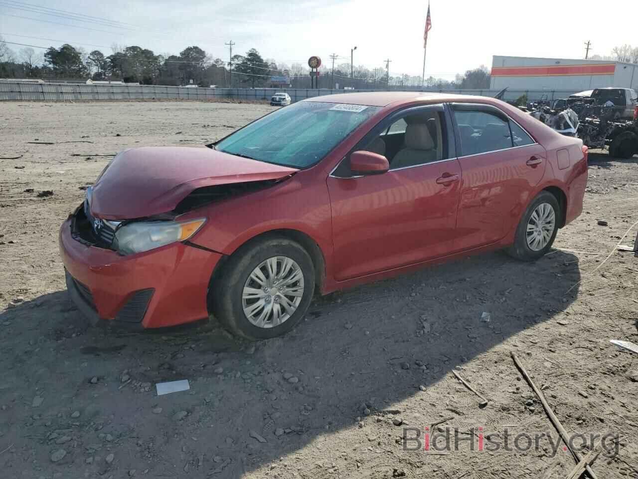 Photo 4T4BF1FK1CR206299 - TOYOTA CAMRY 2012