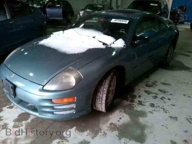 2000 MITSUBISHI ECLIPSE - VIN: 4A3AC44G5YE140650 - Фото 2