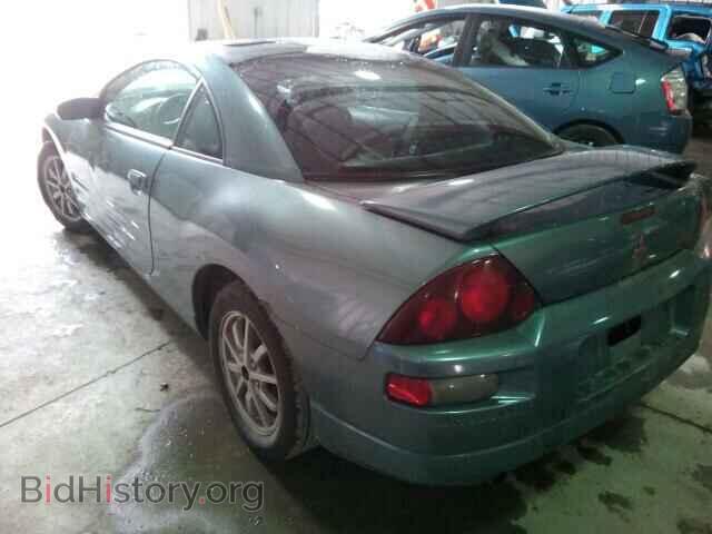 2000 MITSUBISHI ECLIPSE - VIN: 4A3AC44G5YE140650 - Фото 3