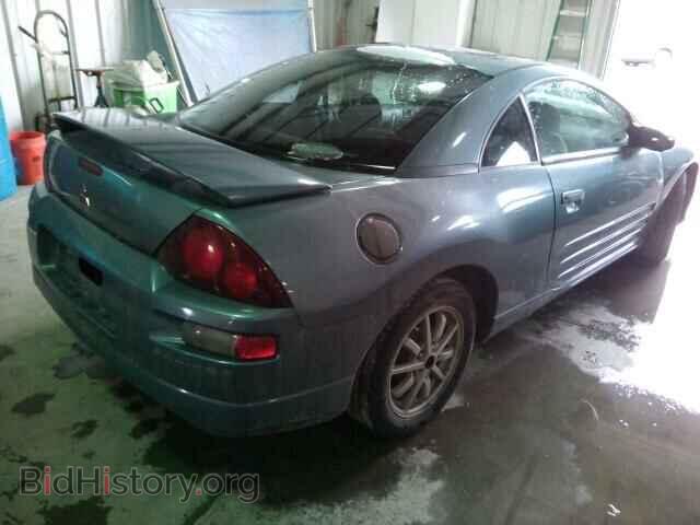 2000 MITSUBISHI ECLIPSE - VIN: 4A3AC44G5YE140650 - Фото 4