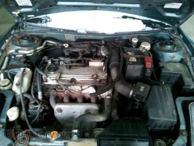 2000 MITSUBISHI ECLIPSE - VIN: 4A3AC44G5YE140650 - Фото 7