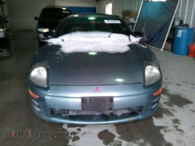 2000 MITSUBISHI ECLIPSE - VIN: 4A3AC44G5YE140650 - Фото 9