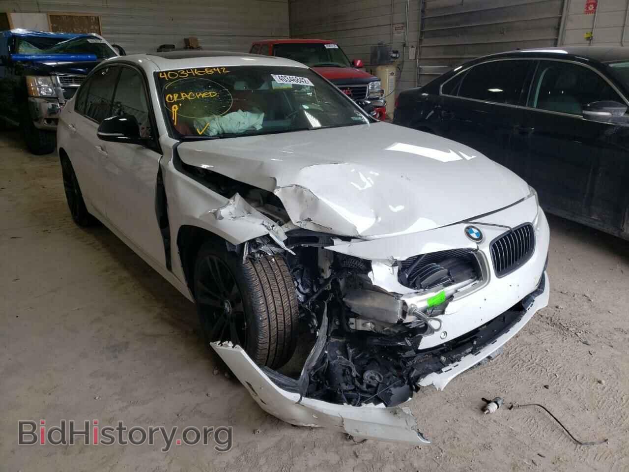 Фотография WBA8F1C59GK438624 - BMW 3 SERIES 2016