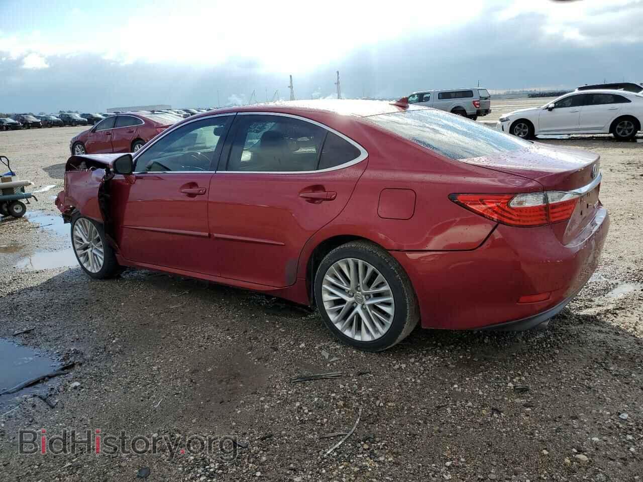 2013 LEXUS ES350 - VIN: JTHBK1GG2D2035644 - Фото 2