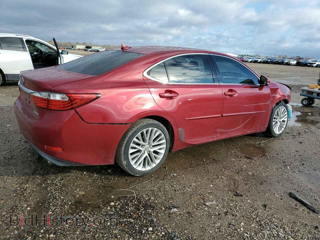 2013 LEXUS ES350 - VIN: JTHBK1GG2D2035644 - Фото 3