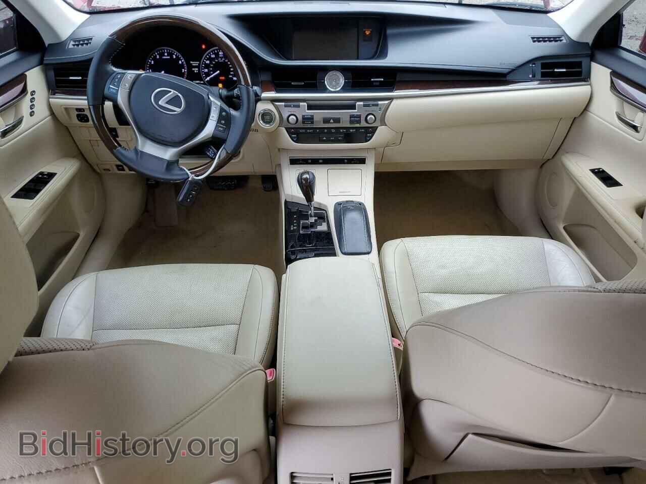 2013 LEXUS ES350 - VIN: JTHBK1GG2D2035644 - Фото 8