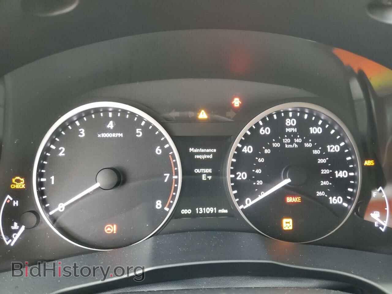 2013 LEXUS ES350 - VIN: JTHBK1GG2D2035644 - Фото 9