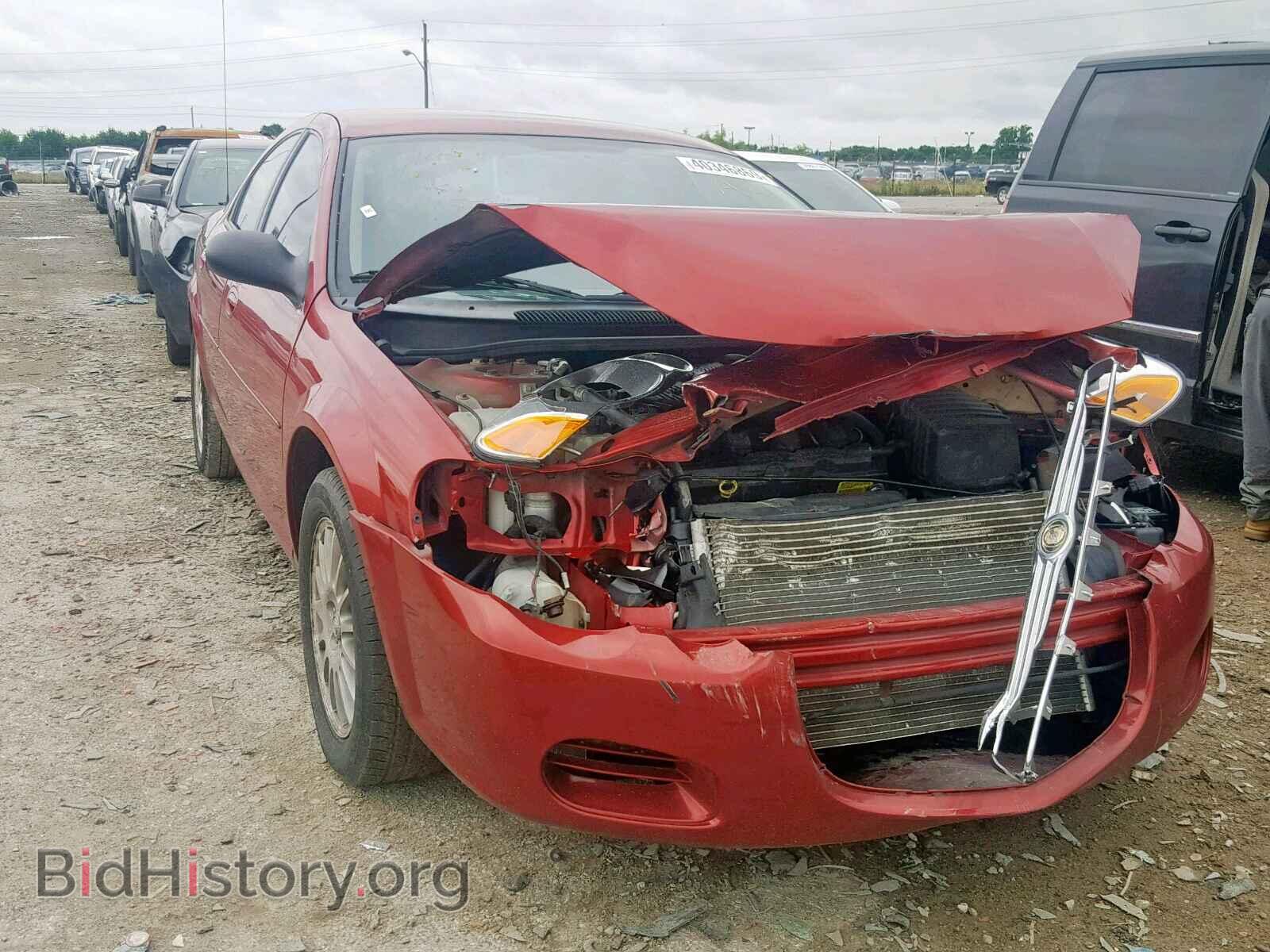 Photo 1C3EL56R35N644574 - CHRYSLER SEBRING 2005