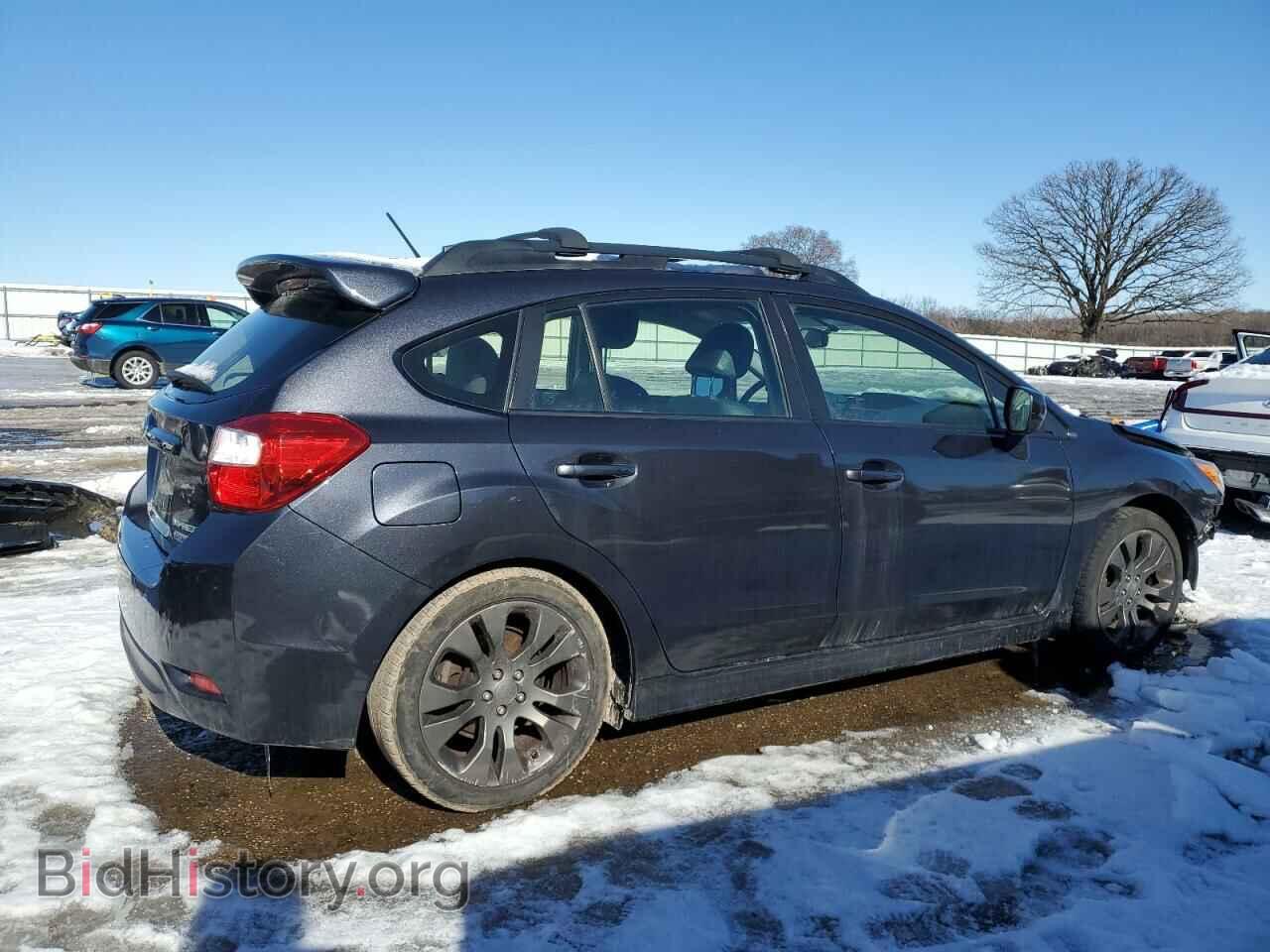 2014 SUBARU IMPREZA - VIN: JF1GPAR67E8337285 - Фото 3