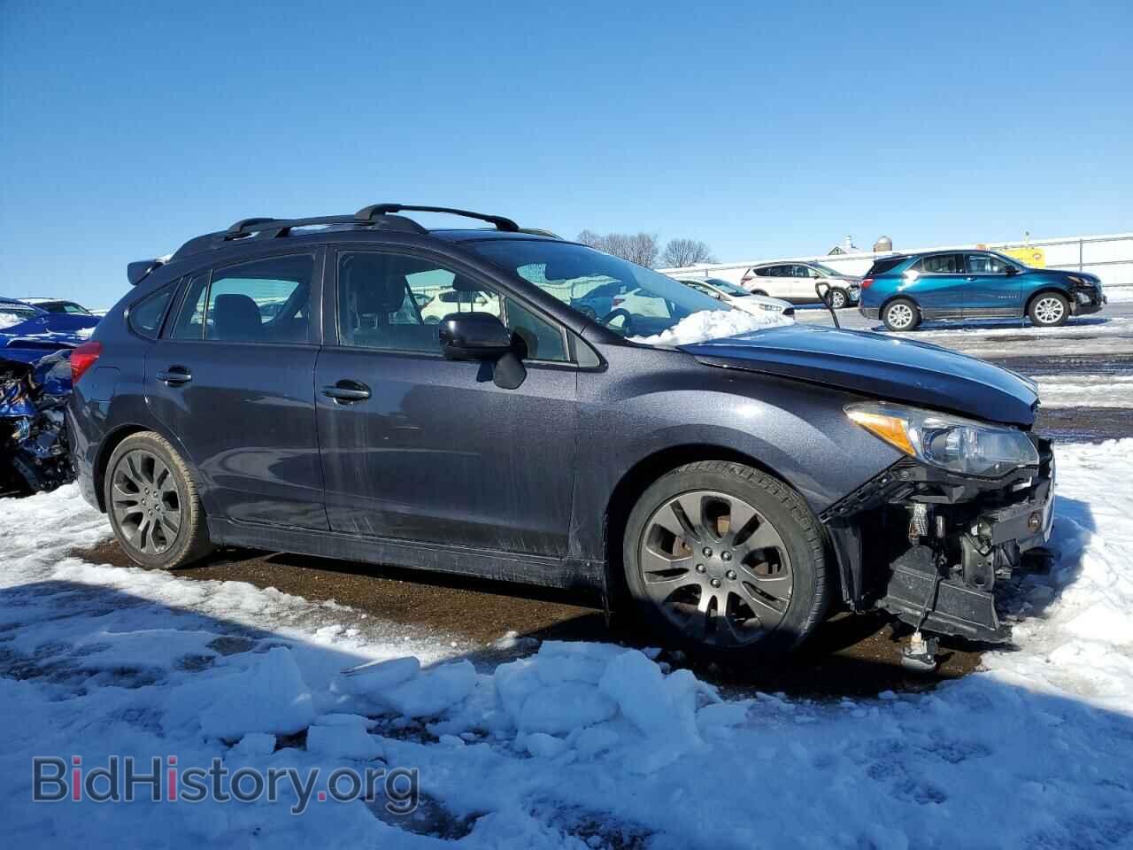 2014 SUBARU IMPREZA - VIN: JF1GPAR67E8337285 - Фото 4