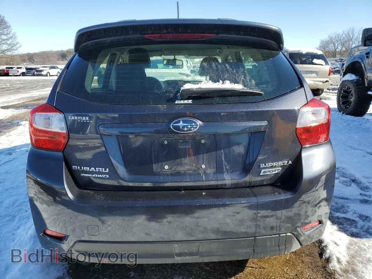 2014 SUBARU IMPREZA - VIN: JF1GPAR67E8337285 - Фото 6