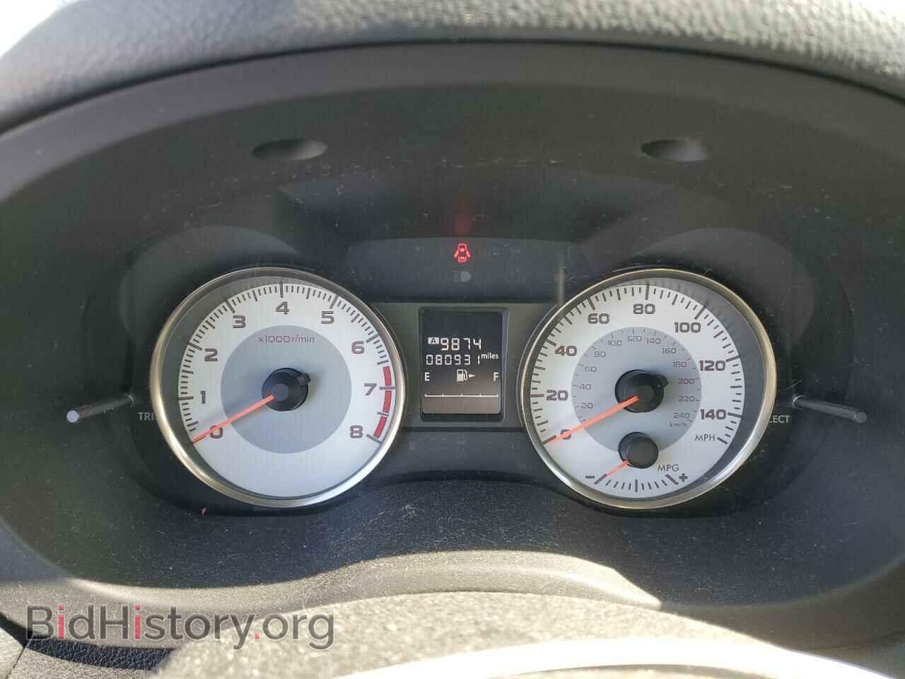 2014 SUBARU IMPREZA - VIN: JF1GPAR67E8337285 - Фото 9