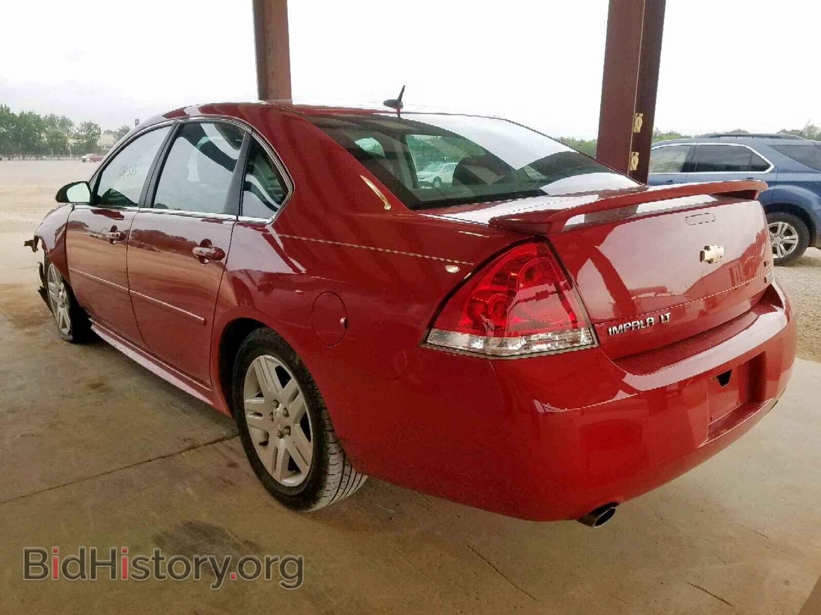 2012 CHEVROLET IMPALA - VIN: 2G1WB5E39C1120577 - Photo 3