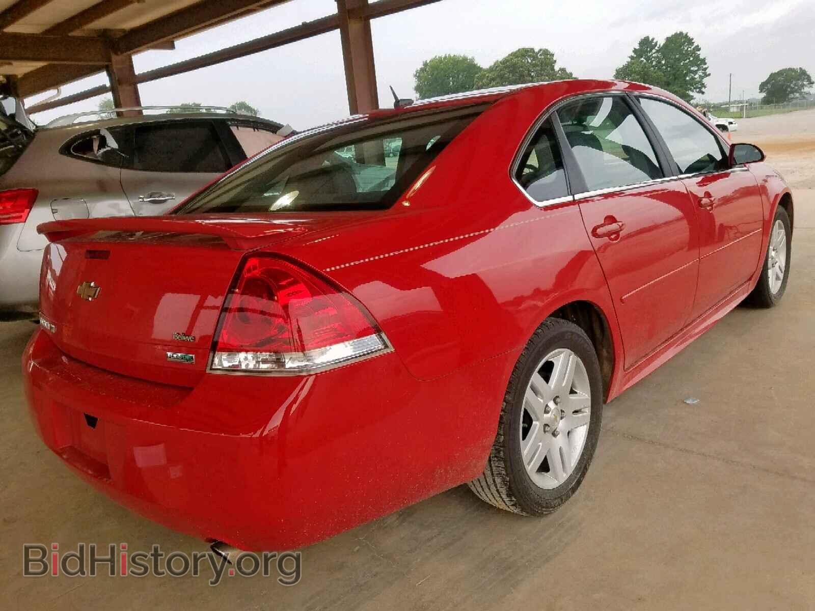 2012 CHEVROLET IMPALA - VIN: 2G1WB5E39C1120577 - Photo 4