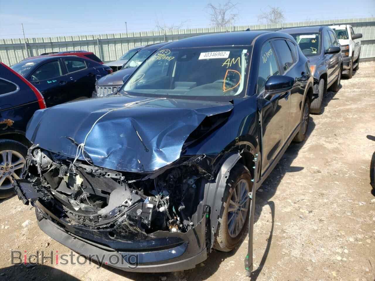 2021 MAZDA CX-5 - VIN: JM3KFBCM0M0369357 - Фото 2