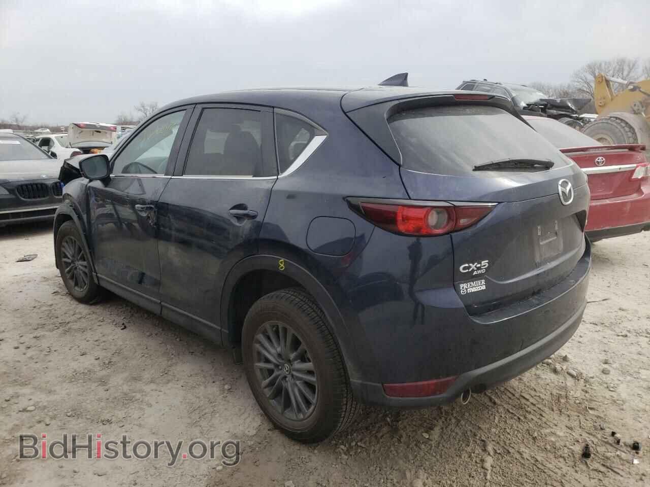 2021 MAZDA CX-5 - VIN: JM3KFBCM0M0369357 - Фото 3